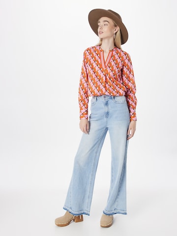 Emily Van Den Bergh - Blusa en naranja