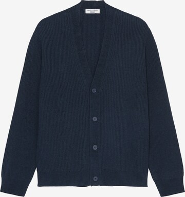 Marc O'Polo DENIM Knit cardigan in Blue: front