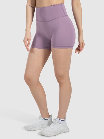 Smilodox Slim fit Sports trousers ' Leola ' in Purple