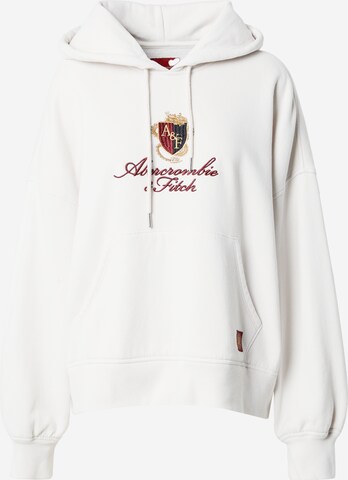 Abercrombie & Fitch Sweatshirt 'CLASSIC SUNDAY' in Beige: voorkant