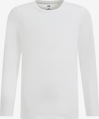 WE Fashion T-Shirt en blanc, Vue avec produit