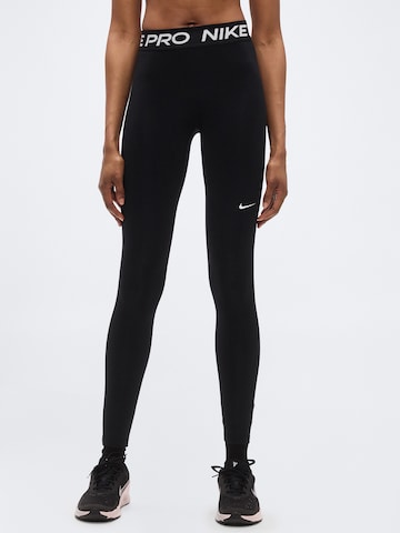 NIKE Skinny Sportovní kalhoty '365' – černá: přední strana