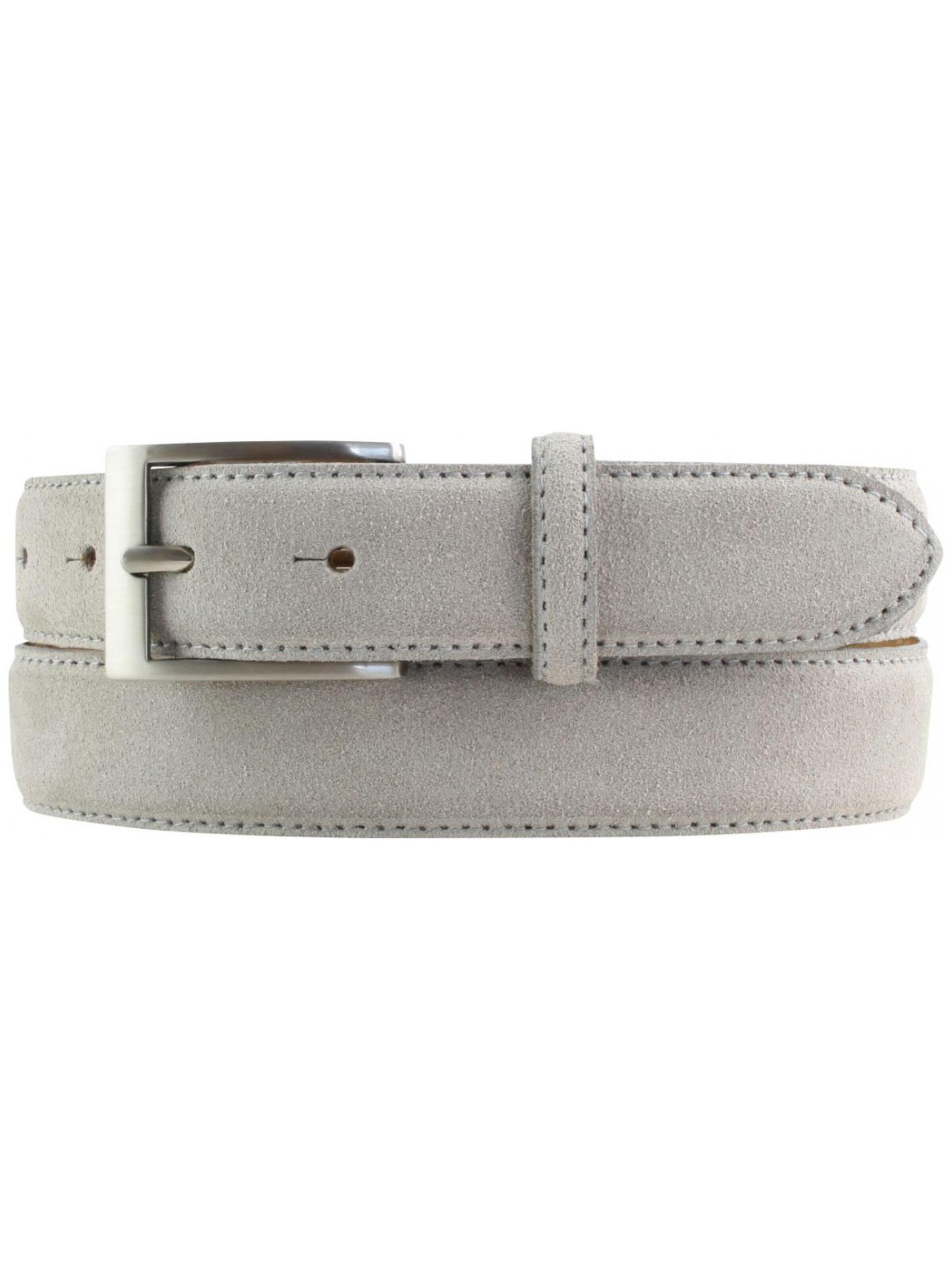 BELTINGER Belt 'Anconae' in Grey: front