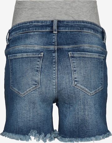 MAMALICIOUS Regular Jeans 'Hampshire' in Blauw