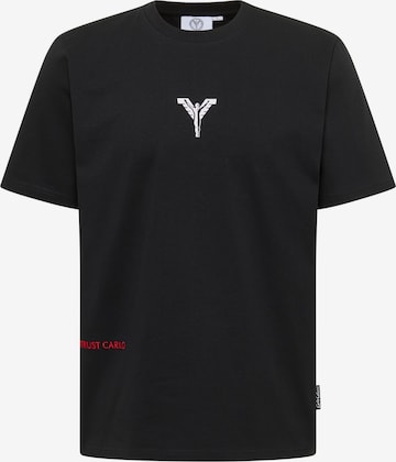 T-Shirt 'Faes' Carlo Colucci en noir : devant