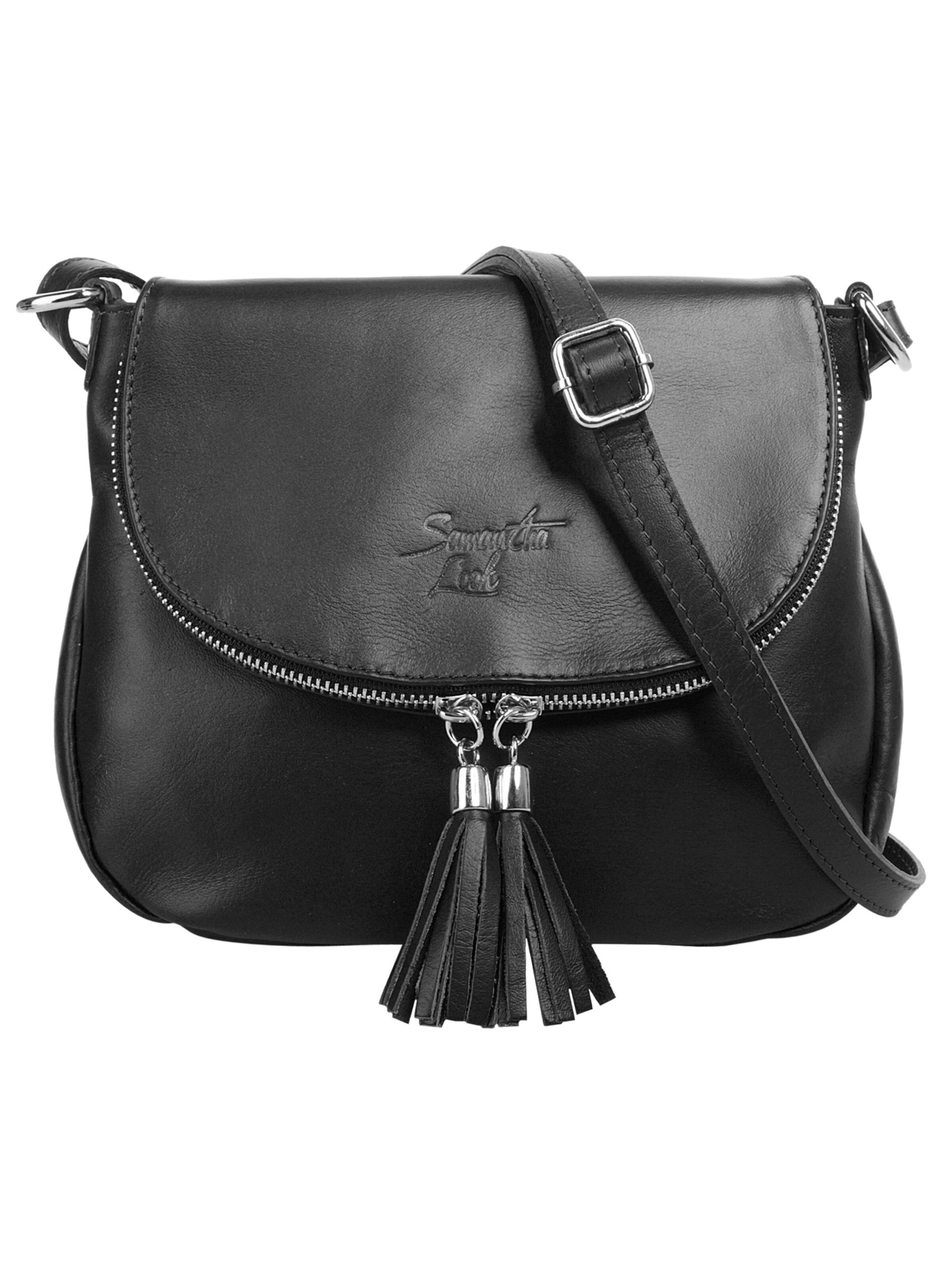 Sac à bandoulière Samantha Look en noir : devant