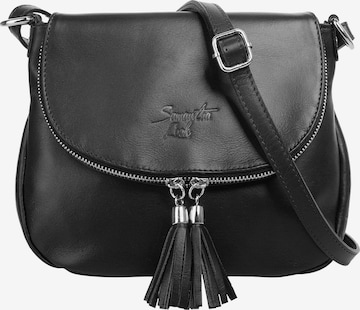 Sac à bandoulière Samantha Look en noir : devant
