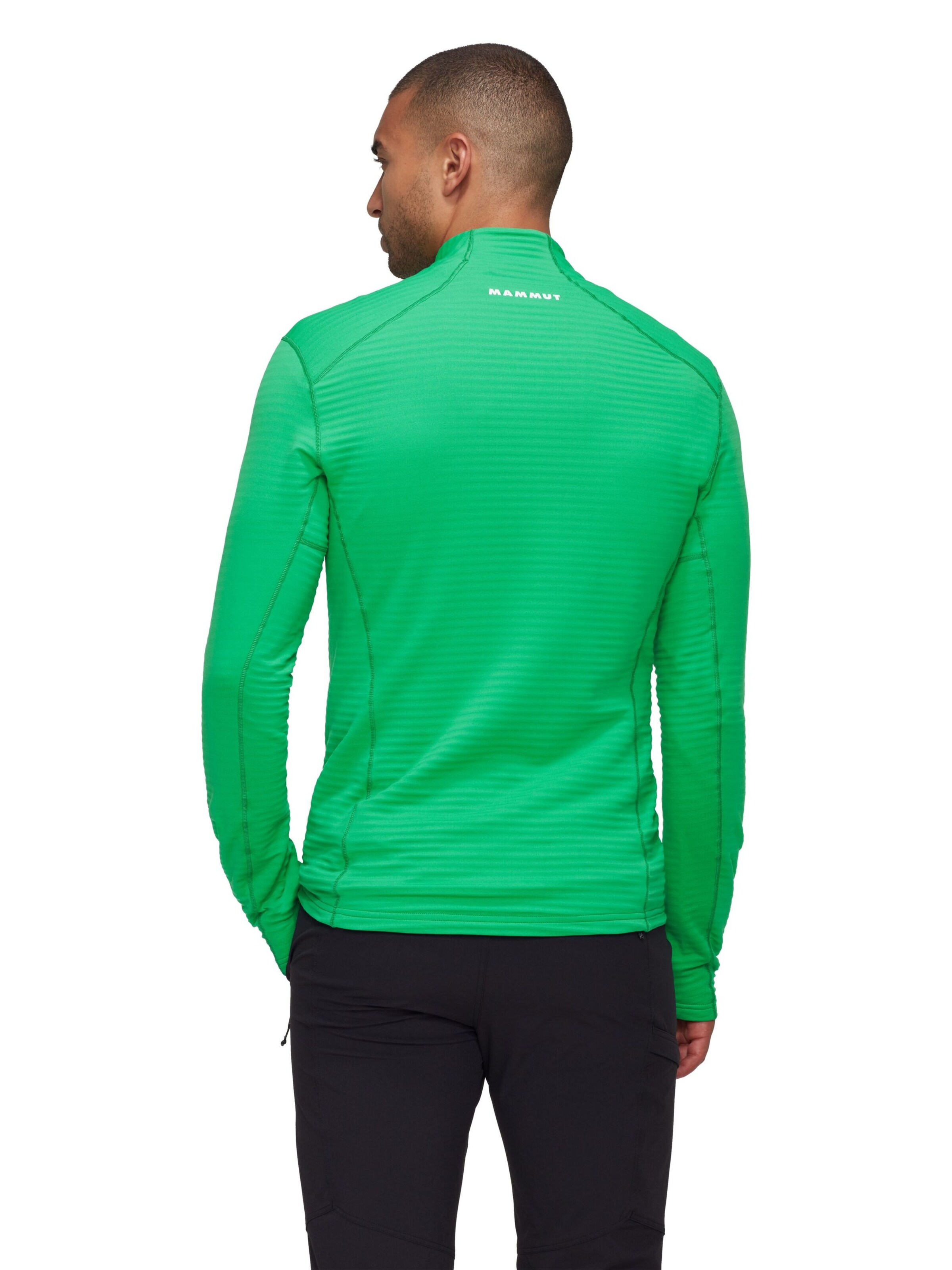 MAMMUT Athletic Fleece Jacket in Green