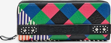 Desigual Wallet 'Diamond' in Mixed colours: front