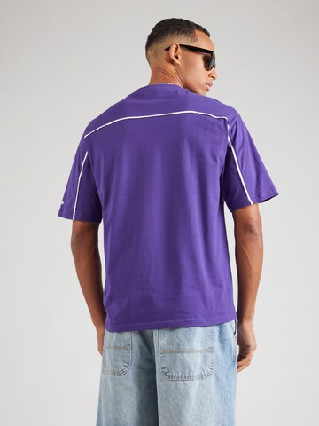 Tricou 'NBA LOSLAK' de la NEW ERA pe mov