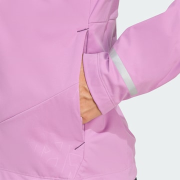ADIDAS TERREX Sports jacket 'Xperior' in Purple