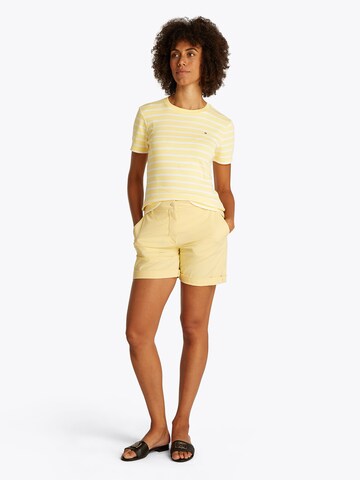 TOMMY HILFIGER Shirt 'Cody' in Yellow