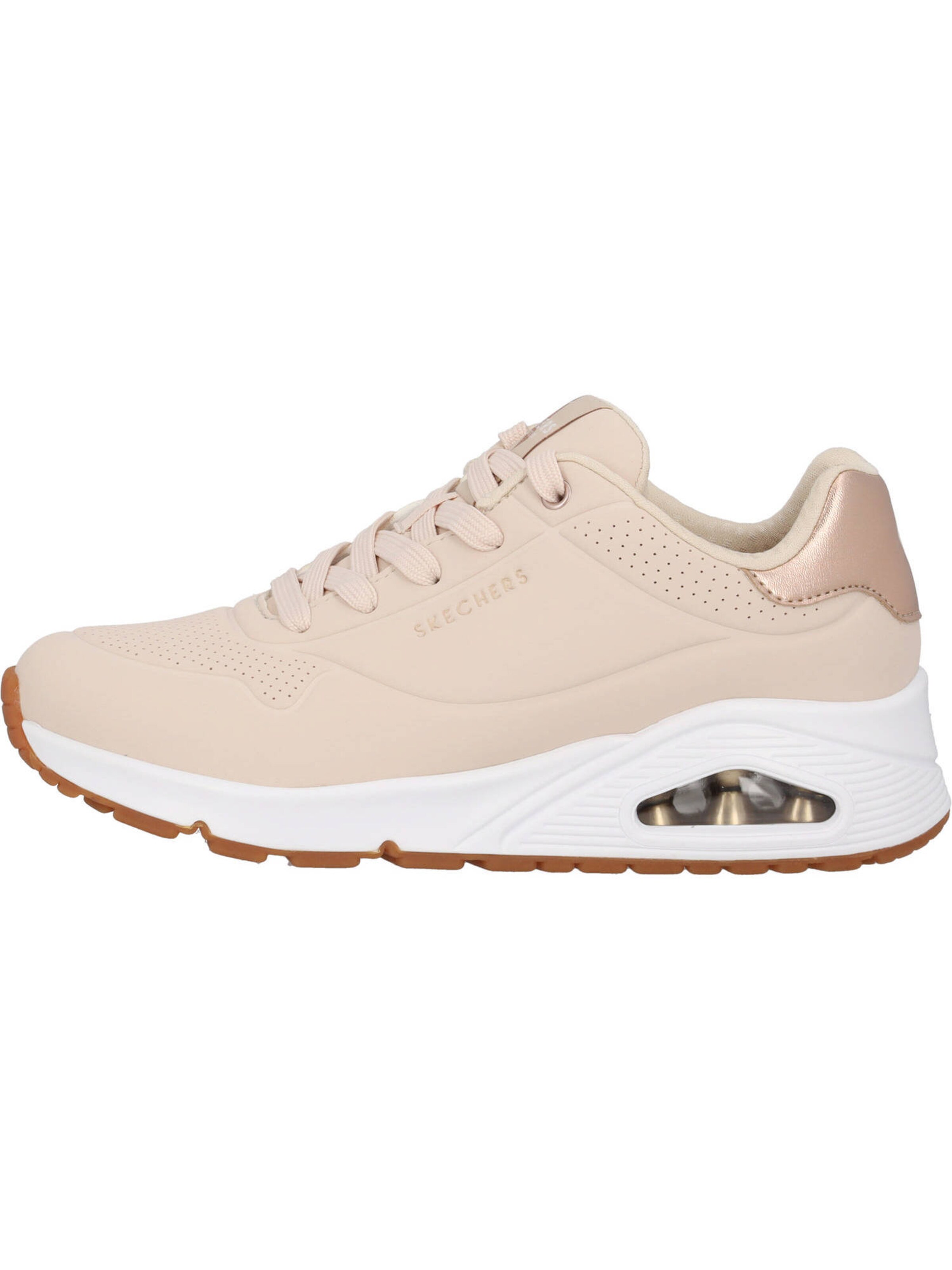 SKECHERS Platform trainers 'Uno Golden Air' in Beige