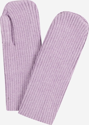 KIDS ONLY Rękawiczki w kolorze fioletowy: przód