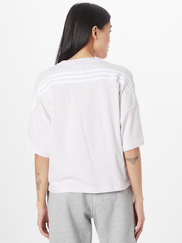 ADIDAS PERFORMANCE Funkční tričko – fialová