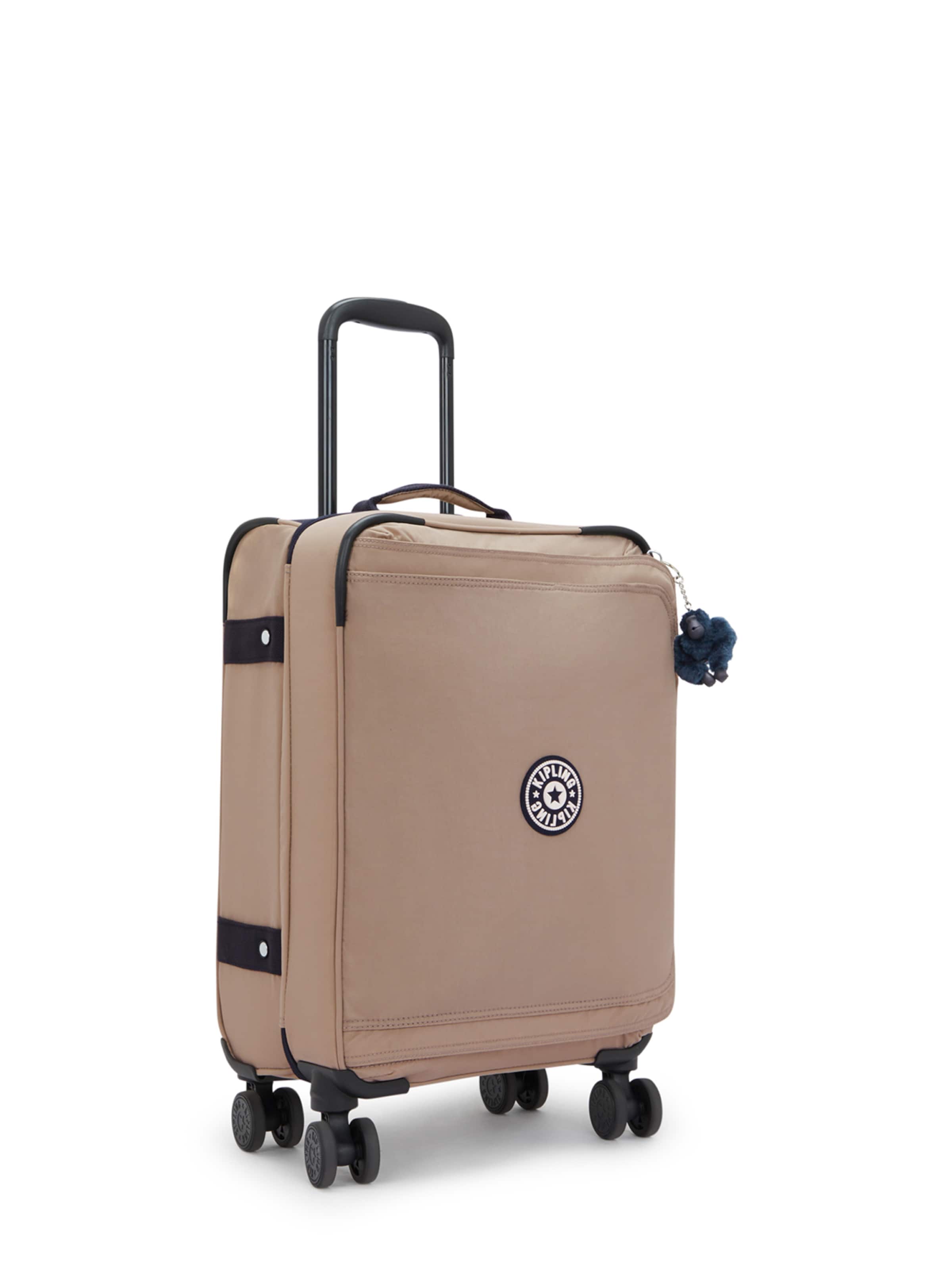 KIPLING Gurulós bőröndök 'SPONTANEOUS S' - barna