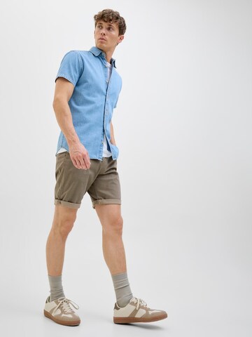 Regular Pantalon chino 'JPSTBowie' JACK & JONES en beige