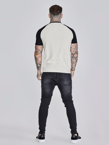 SikSilk Shirt in Beige