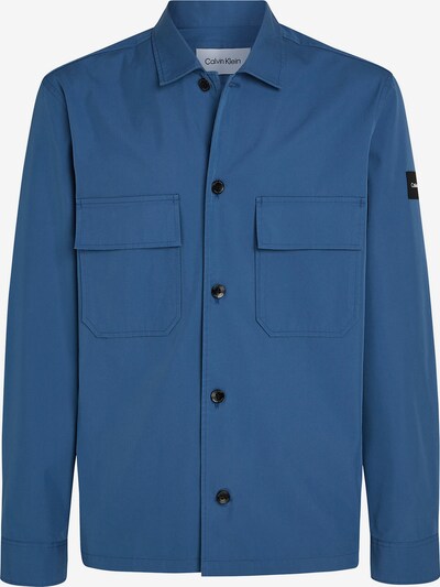 Calvin Klein Jacke in blau / schwarz, Produktansicht