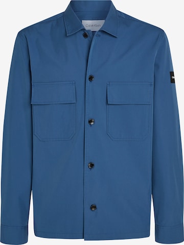 Calvin Klein Between-Season Jacket in Blue: front