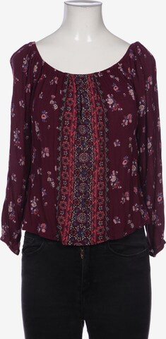 HOLLISTER Blouse & Tunic in S in Red: front