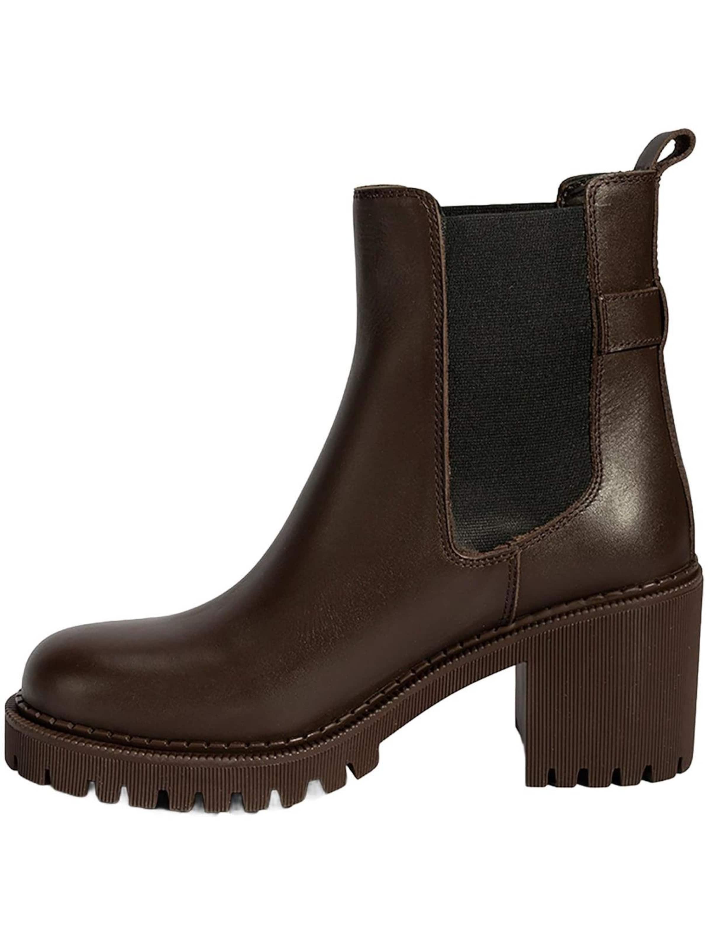 Boots 'Stiefeletten' Desa en marron : devant