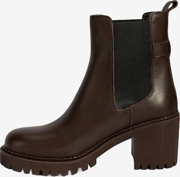 Desa - Botas 'Stiefeletten' en marrón: frente