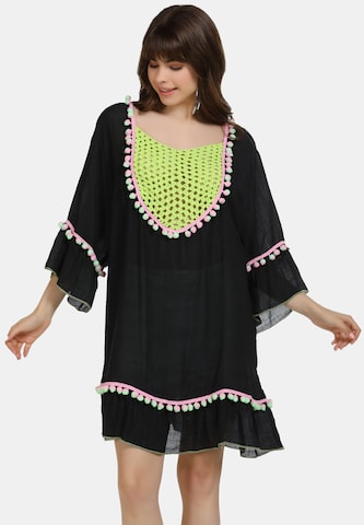 MYMO Tunic in Black: front