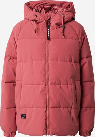 Veste outdoor 'Adaman' ICEPEAK en rouge : devant