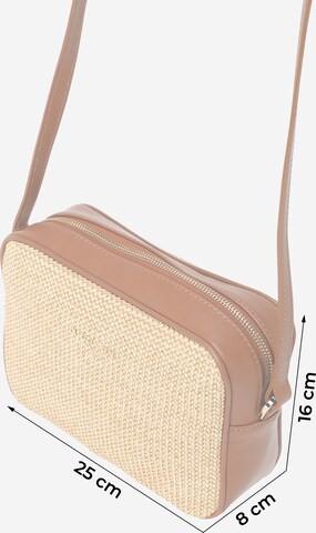 PATRIZIA PEPE Crossbody Bag in Beige