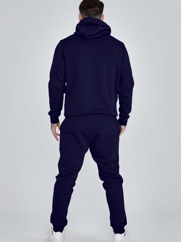 SikSilk Sweatshirt 'Essentials' in Blue