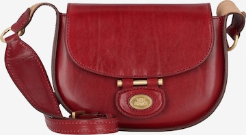 The Bridge Crossbody Bag 'Dora' in Red: front