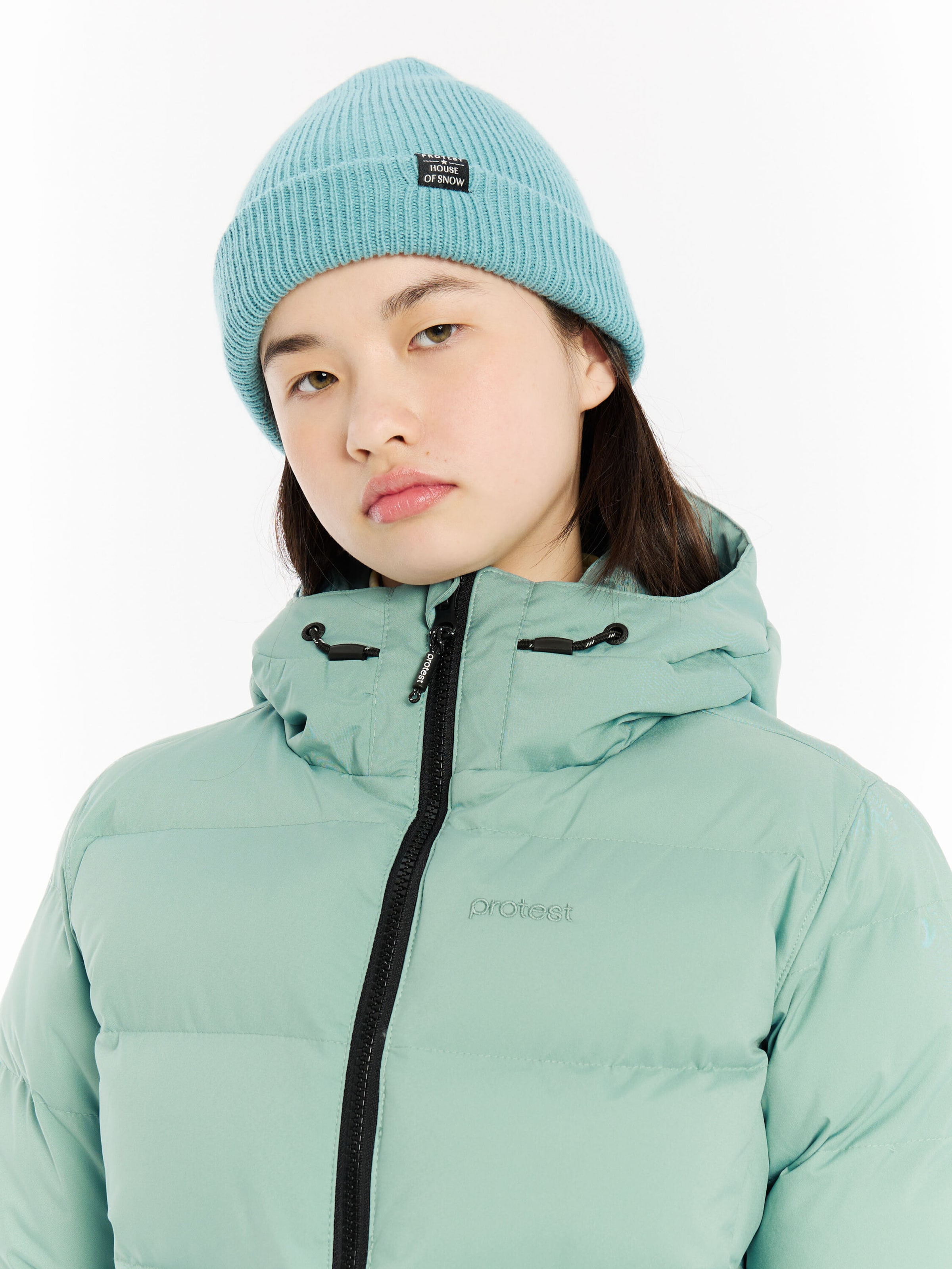 PROTEST Athletic Jacket 'PRTELINY JR' in Blue