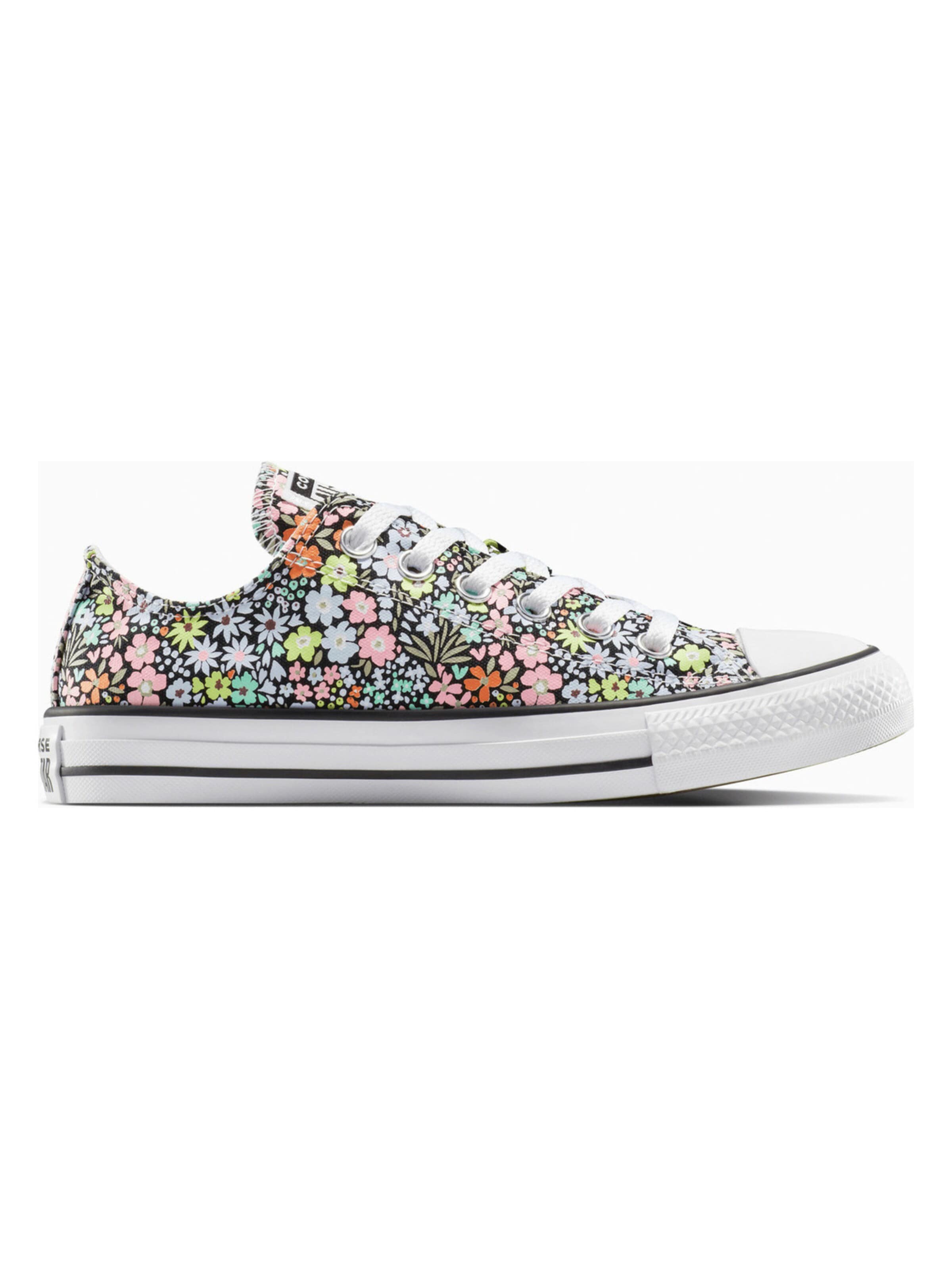 Sneaker bassa 'Converse Chuck Taylor All Star Mini Flowers' di CONVERSE in colori misti