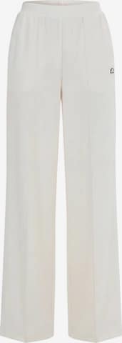 ELLESSE - Pierna ancha Pantalón plisado 'Guastafeste' en beige: frente
