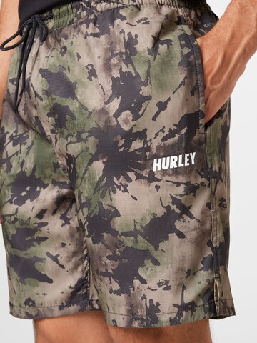 Hurley regular Παντελόνι φόρμας 'EXP DRI TREK II' σε καφέ