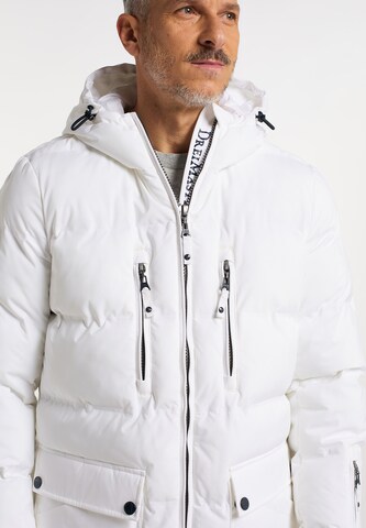 Veste d’hiver DreiMaster Maritim en blanc