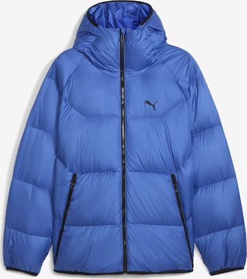 PUMA Winterjacke in Blau: Vorderseite