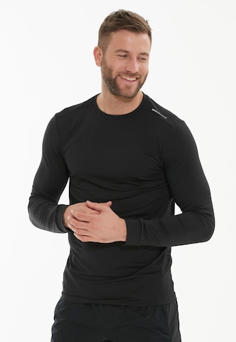 ENDURANCE Performance Shirt 'Hubend' in Black: front