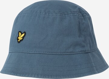 Lyle & Scott - Sombrero en azul: frente