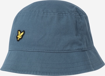 Lyle & Scott Hoed in Blauw: voorkant