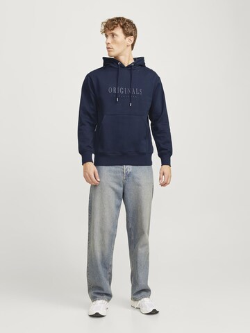 JACK & JONES - Sudadera 'JORFrederiksberg' en azul
