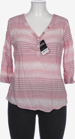 TOM TAILOR DENIM Bluse XL in Pink: predná strana
