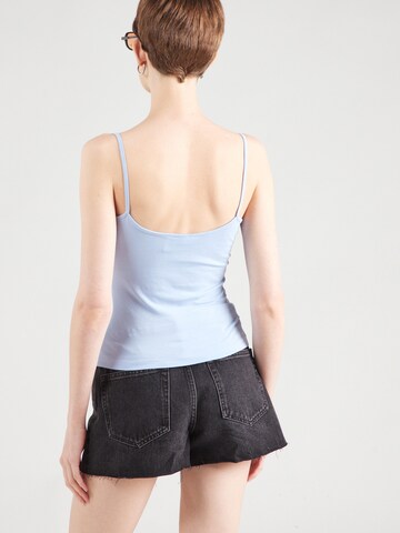 WEEKDAY Top 'Lizzy' in Blauw