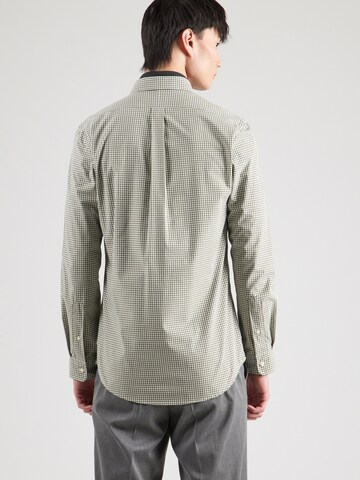 Slim fit Camicia di Polo Ralph Lauren in verde