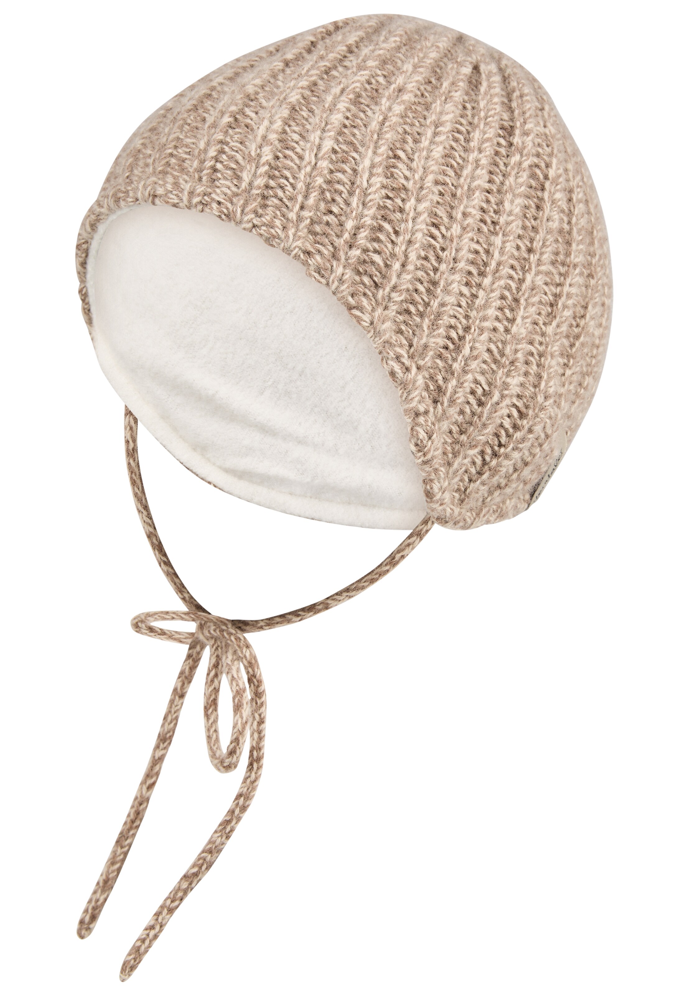 STERNTALER Mütze in Braun: Vorderseite