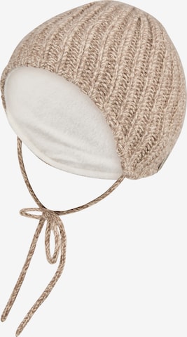 STERNTALER Beanie in Brown: front