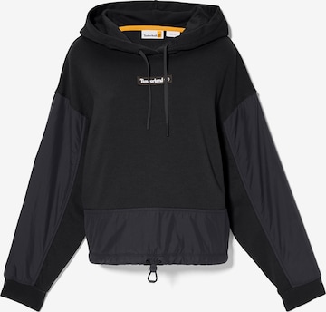 TIMBERLAND Sweatshirt in Black: front