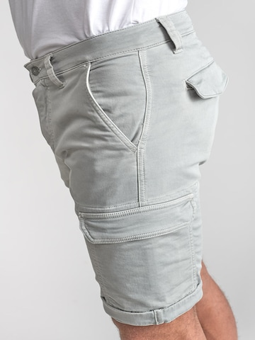 Le Temps Des Cerises Regular Broek 'Damon' in Grijs