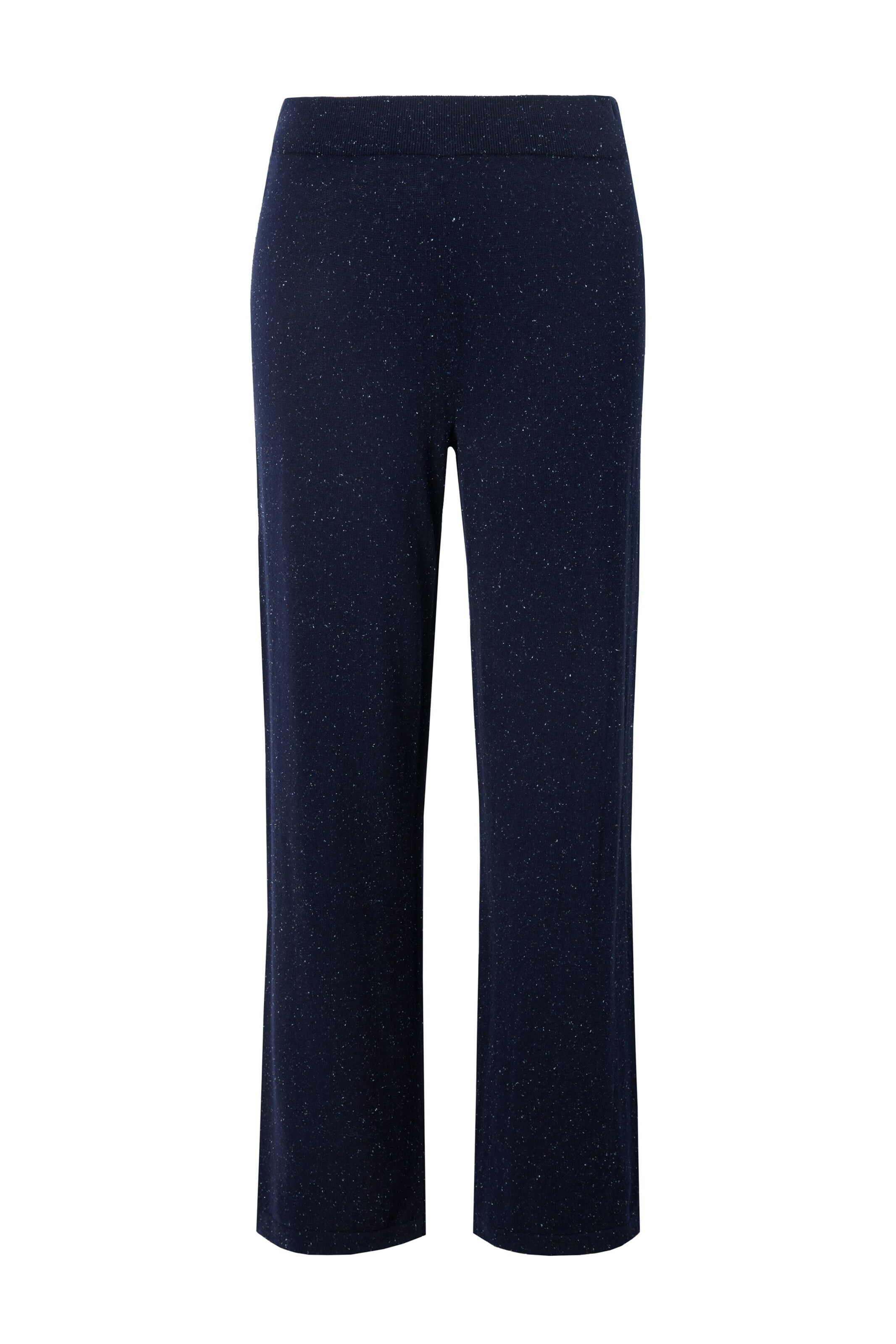 Ulla Popken Loose fit Trousers in Blue: front